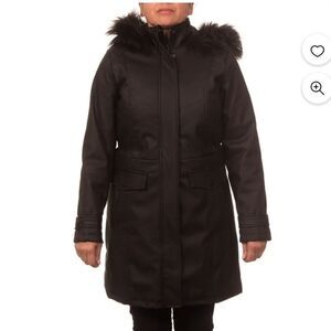 Harve Benard Small Black Coat